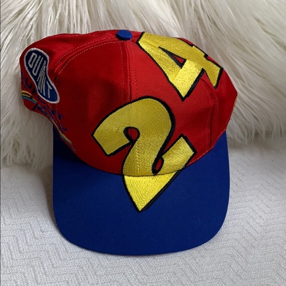 Vintage Jeff Gordon Hatcap Snapback 
